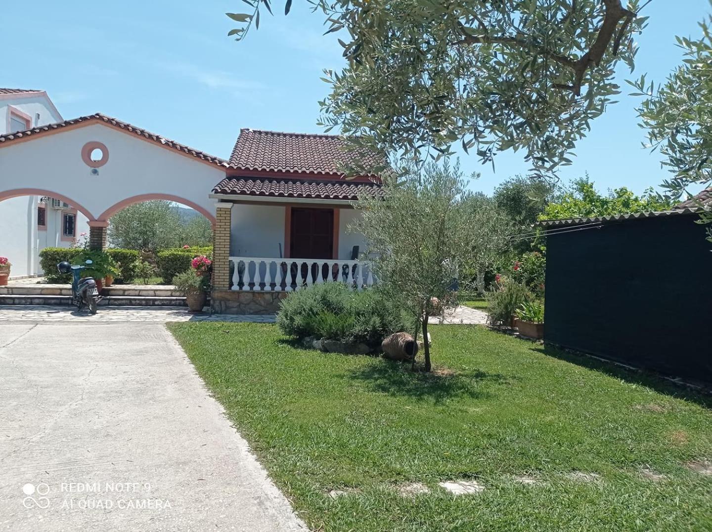 Corfu Studio 4U Róda Kültér fotó