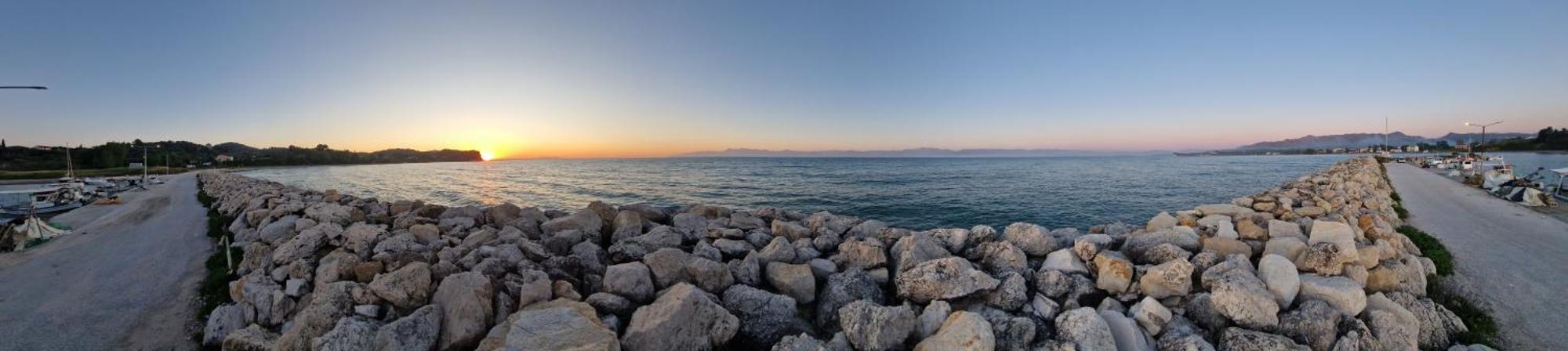 Corfu Studio 4U Róda Kültér fotó