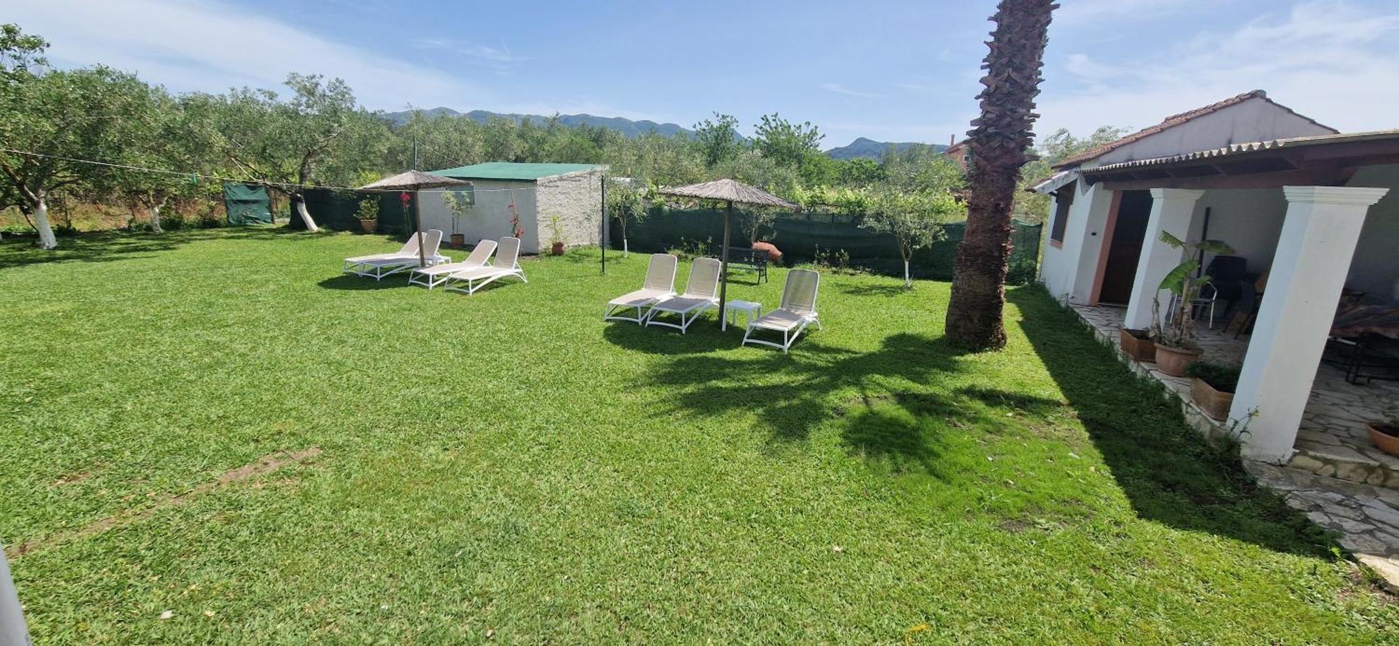 Corfu Studio 4U Róda Kültér fotó
