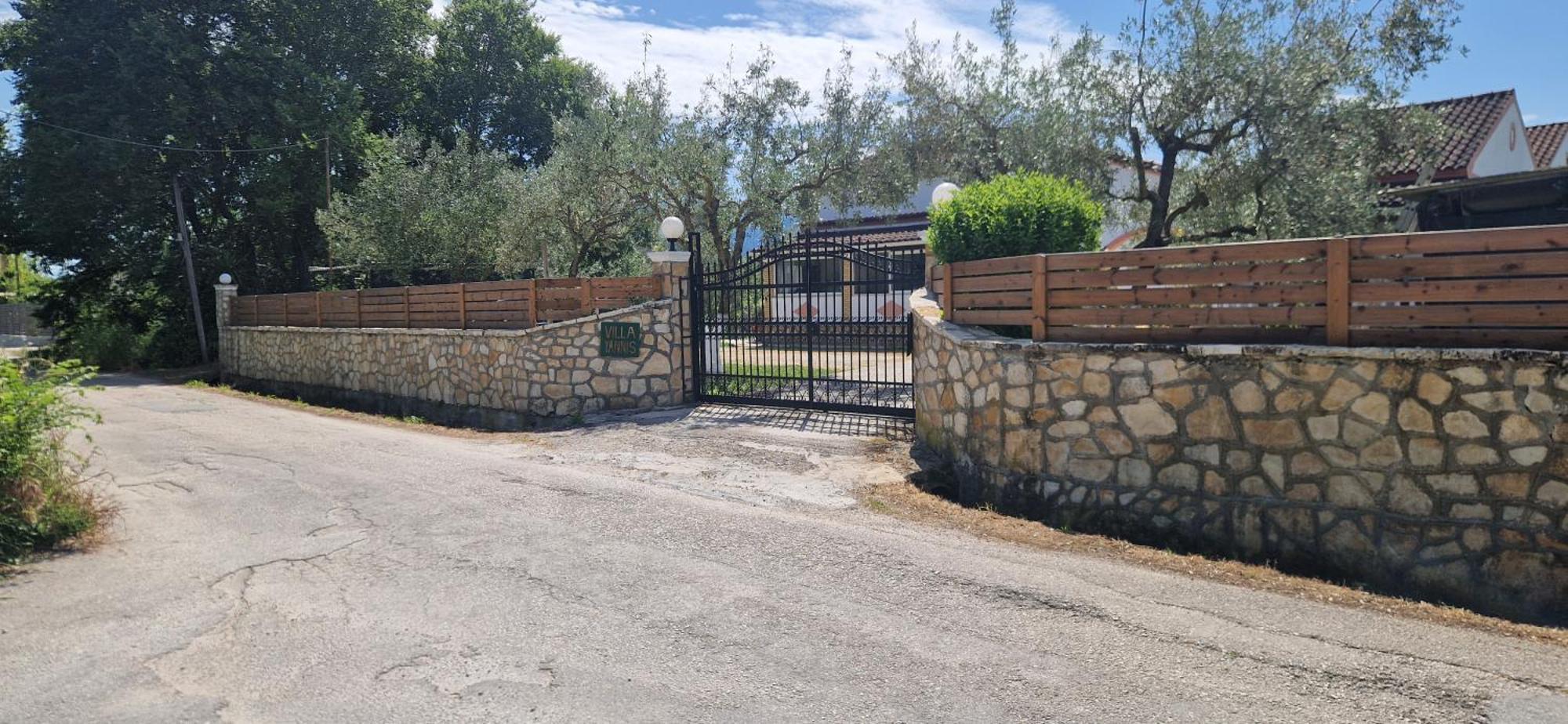 Corfu Studio 4U Róda Kültér fotó