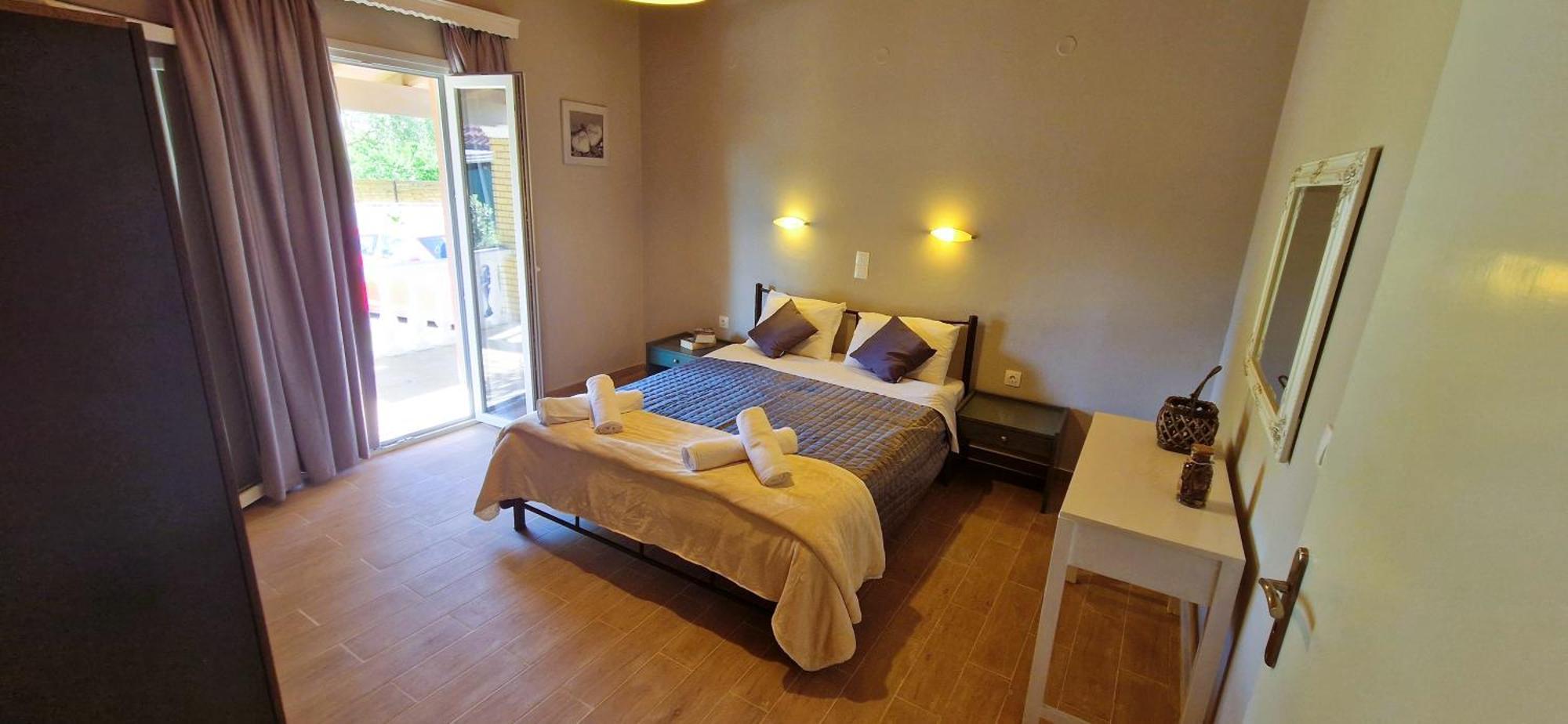 Corfu Studio 4U Róda Kültér fotó