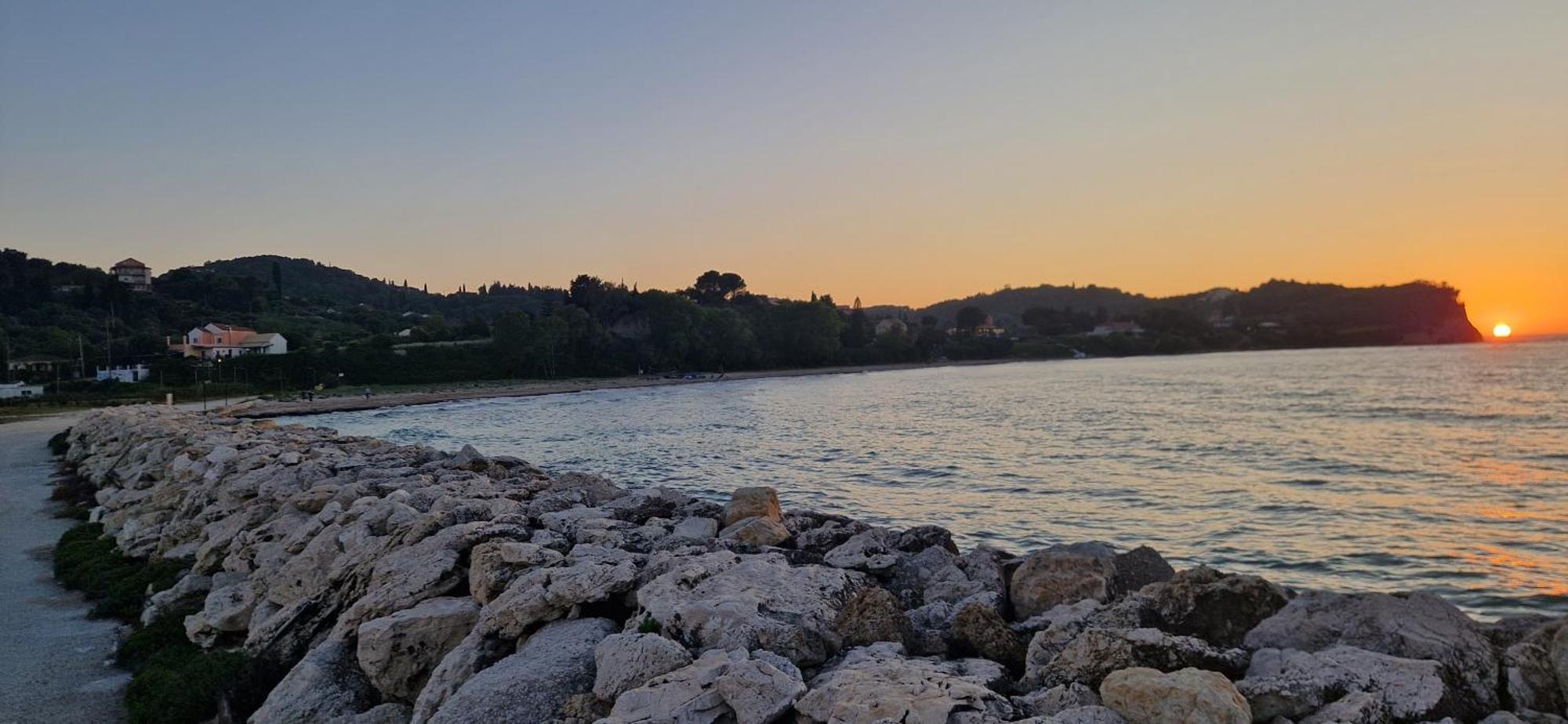 Corfu Studio 4U Róda Kültér fotó