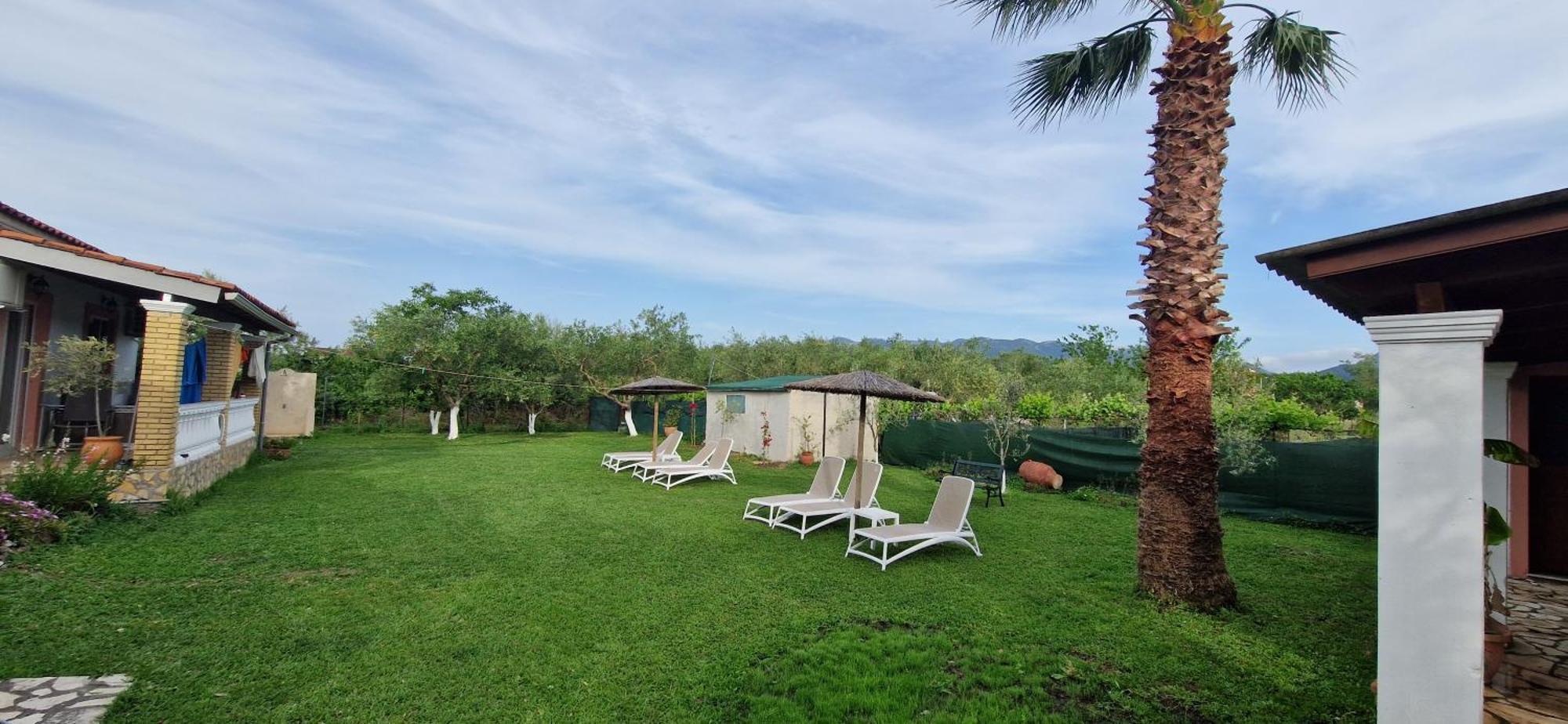 Corfu Studio 4U Róda Kültér fotó